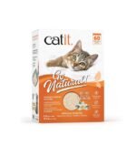 تشویقی ترد گربه با پروتئین حشرات و شاه‌ماهی Catit Nuna - Image 3