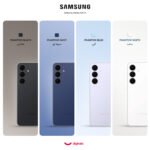 گوشی موبایل سامسونگ مدل Galaxy S25 FE دو سیم کارت ظرفیت 256 گیگابایت و رم 8 گیگابایت - ویتنام - تصویر 2